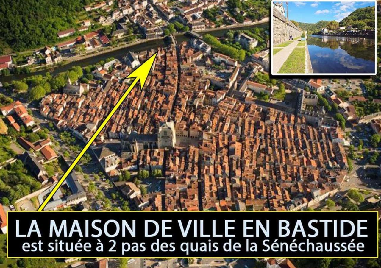 La Maison De Ville Independante My Bastide Classee فيلفرانش-دي-رويرغ المظهر الخارجي الصورة
