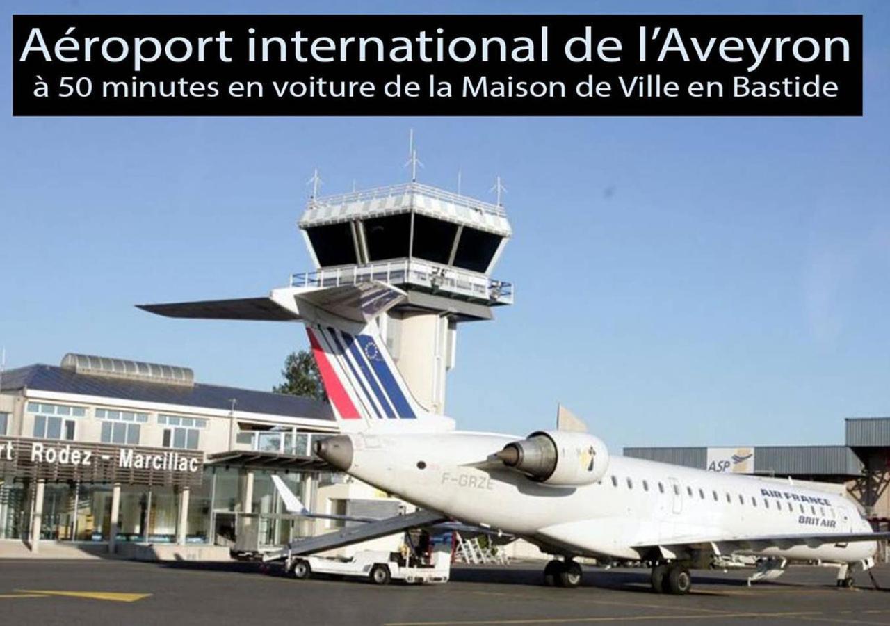 La Maison De Ville Independante My Bastide Classee فيلفرانش-دي-رويرغ المظهر الخارجي الصورة