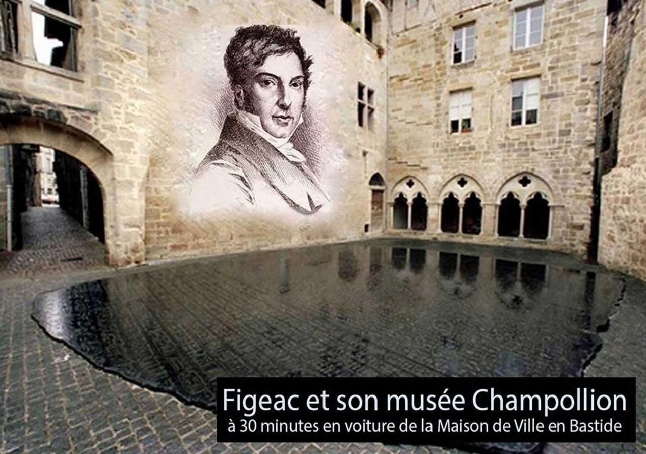 La Maison De Ville Independante My Bastide Classee فيلفرانش-دي-رويرغ المظهر الخارجي الصورة